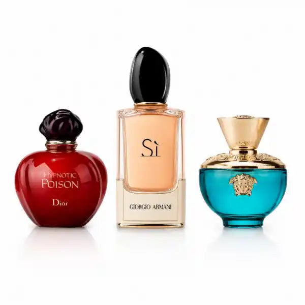 Damen 3er-Set — Femme Fatale
