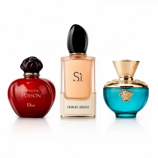 Damen 3er-Set — Femme Fatale
