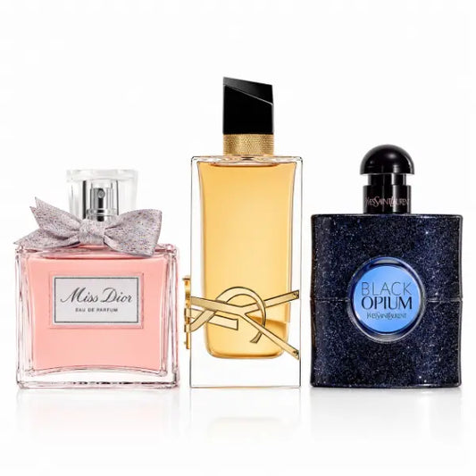 Damen 3er-Set — Nachtviolett